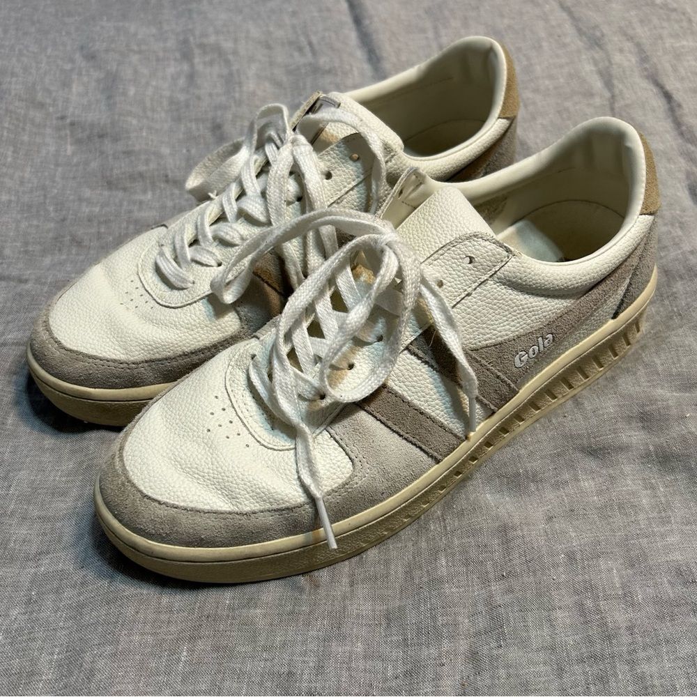 Gola Classics Women's Grandslam Trident Sneakers Size 11